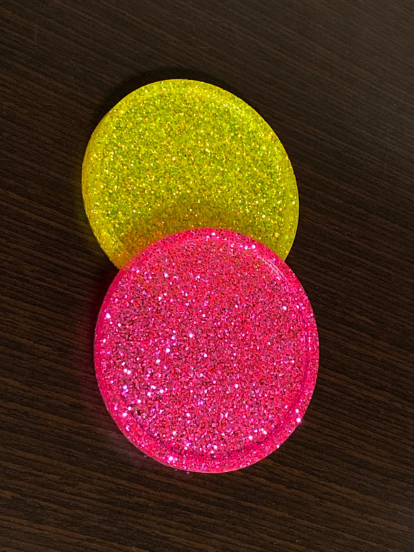 Glitter Coasters