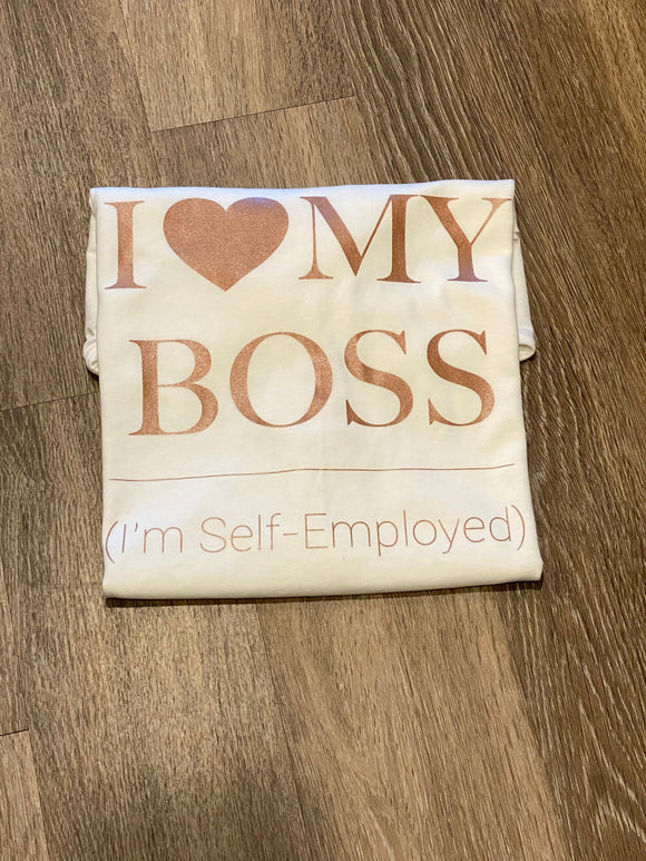 Love my boss